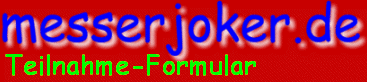 Teilnahme-Formular